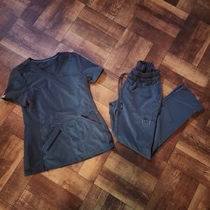 Scrubstar PEWTER scrub set